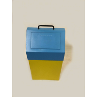 Robuuste metalen afvalemmer van Stumpf-metall